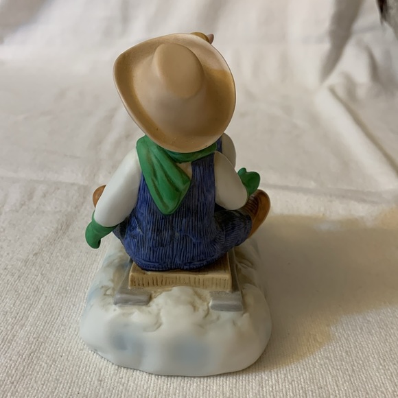 1999 HOMCO Home Interiors Denim Days #15350-99 Winter Fun. - Picture 4 of 8